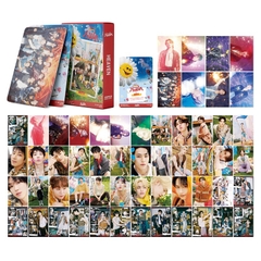 Hộp 54 lomo card Seventeen, freebies Seventeen
