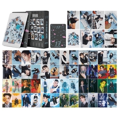 Hộp 54 lomo card Seventeen, freebies Seventeen