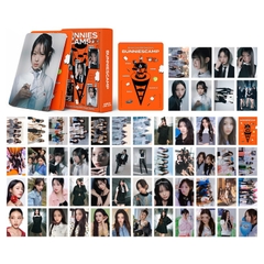 Hộp 54 Lomo Card Newjeans, Freebies Newjeans