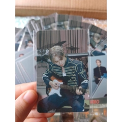 Photocard Jimin Muse, quà POB Jimin Muse