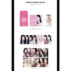 Aespa The 1st Album [Armageddon] POP-UP OFFICIAL MD - Trading Card, Postcard