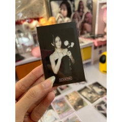 Photocard lightstick BP - Ảnh kèm lightstick đợt 2