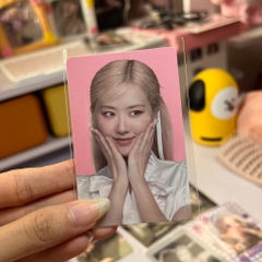Tổng hợp Photocard Rosé BLACKPINK Chính hãng