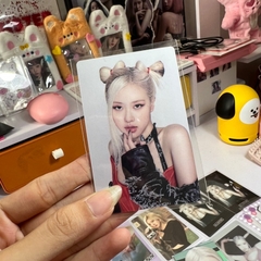 Tổng hợp Photocard Rosé BLACKPINK Chính hãng
