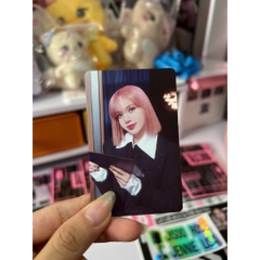 Tách lẻ photocard Talk Show BLACKPINK