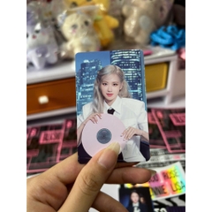 Tách lẻ photocard Talk Show BLACKPINK