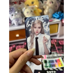 Tách lẻ photocard Talk Show BLACKPINK