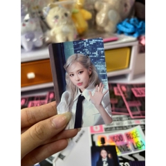 Tách lẻ photocard Talk Show BLACKPINK