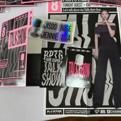 Tách lẻ photocard Talk Show BLACKPINK