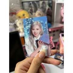 Tách lẻ photocard Talk Show BLACKPINK