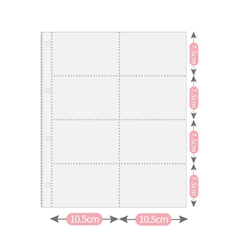 Binder A4 đựng photocard 26.5cm x 32.5cm - Sổ đựng ảnh, Collect Book