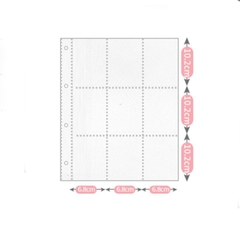 Binder A4 đựng photocard 26.5cm x 32.5cm - Sổ đựng ảnh, Collect Book