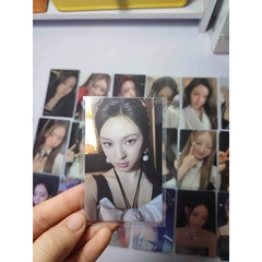 Photocard BABYMONSTER Rose Day Lucky Draw Event - Thẻ ảnh bo góc Babymonster