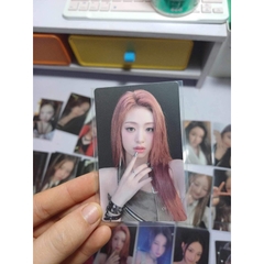 Photocard BABYMONSTER Rose Day Lucky Draw Event - Thẻ ảnh bo góc Babymonster