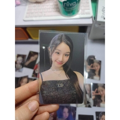 Photocard BABYMONSTER Rose Day Lucky Draw Event - Thẻ ảnh bo góc Babymonster