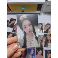 Photocard BABYMONSTER Rose Day Lucky Draw Event - Thẻ ảnh bo góc Babymonster