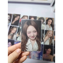 Photocard BABYMONSTER Rose Day Lucky Draw Event - Thẻ ảnh bo góc Babymonster