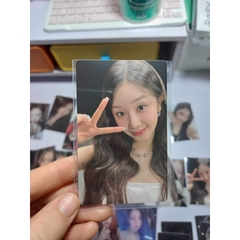 Photocard BABYMONSTER Rose Day Lucky Draw Event - Thẻ ảnh bo góc Babymonster