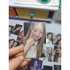 Photocard BABYMONSTER Rose Day Lucky Draw Event - Thẻ ảnh bo góc Babymonster