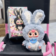 [CHÍNH HÃNG] Blindbox Baby Three Thỏ Thị Trấn, Hải Sản, Côn Trùng, Mini Ver 3, NOMMI chính hãng