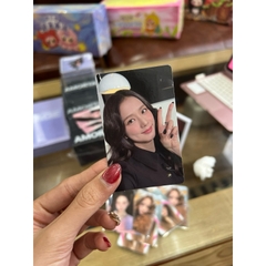 Photocard Jisoo Amortage Offcial