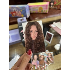 Photocard Jisoo Amortage Offcial