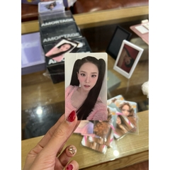 Photocard Jisoo Amortage Offcial
