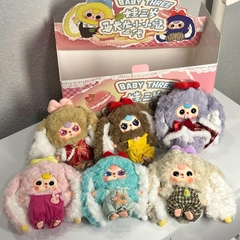 [CHÍNH HÃNG] Blindbox Baby Three Thỏ Thị Trấn, Hải Sản, Côn Trùng, Mini Ver 3, NOMMI chính hãng