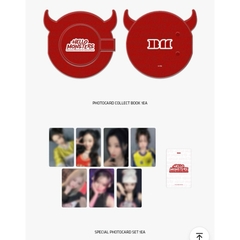 [HELLOMONSTERS] BABYMONSTER HORN PVC PHOTOCARD COLLECT BOOK
