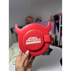 [HELLOMONSTERS] BABYMONSTER HORN PVC PHOTOCARD COLLECT BOOK