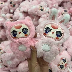 Gấu bông mini dễ thương, kèm móc treo balo, túi xách