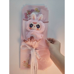 Gấu bông mini dễ thương, kèm móc treo balo, túi xách