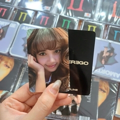 Photocard Lisa Alter Ego Official