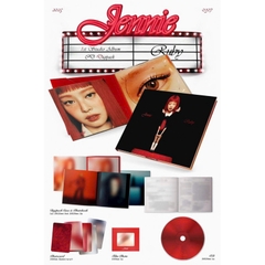 Album Jennie Ruby Official - 1st Studio Album