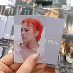 Photocard G-Dragon Official