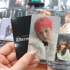 Photocard G-Dragon Official