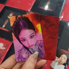 Photocard Jennie Ruby Official