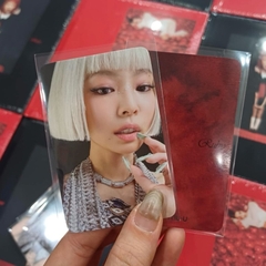 Photocard Jennie Ruby Official