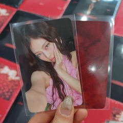 Photocard Jennie Ruby Official