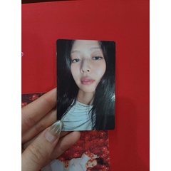 Photocard Jennie Ruby Official