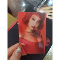 Photocard Jennie Ruby Official