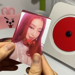 Photocard Jennie Ruby Official