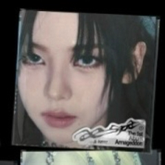 Album Aespa Armageddon chính hãng nguyên seal