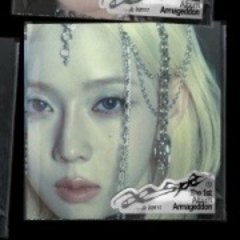 Album Aespa Armageddon chính hãng nguyên seal