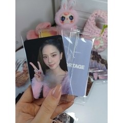 Photocard Jisoo Amortage Offcial