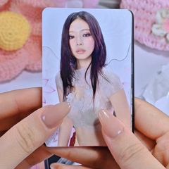 Photocard Jennie Ruby Official