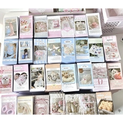 Set 30 nhãn dán niêm phong gói hàng dễ thương