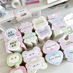 Set 16 tag đầu dễ thương gói quà, gói card, gói hàng