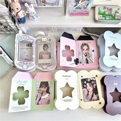 Set 12 bìa gấp gói card, gói quà dễ thương size to