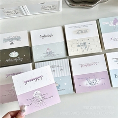 Set 12 tag đầu 10cm gói quà, gói hàng